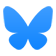 bluesky icon